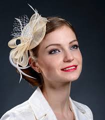 Gold Ascot Hat