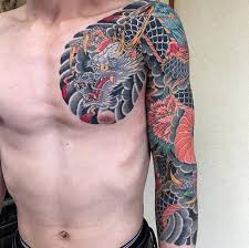 Unless your taking steroids from what ive heard your tattoo will be fine even your starting a intense workout program after. Does Anybody Know How Much These Japanese Chest Arm Sleeves Costs I Know Every Artist Charges Differently But I Just Want To Know What Would Be A Good Amount To Have In Order