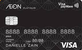 With special discounts at every aeon store nationwide and access to deals at over 1,500 partner stores your shopping gets a whole lot more value. Aeon Platinum Visa Card By Aeon