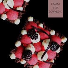 Red Currant And Cream Tartelettes Harlequin Sweetart Studio Diy Workshop Pastry Art Pastry Diy Desserts