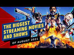 Plenty of kids movies are coming out in 2021. The Biggest Streaming Movie And Show Releases Of August 2021 Youtube