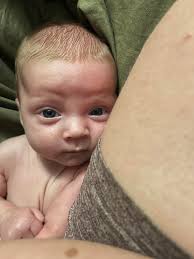 I have a 5 month old little girl, and I woke up this morning with a sore  throat, running nose, exhausted, what seems to be the start of a cold. I've  tried