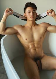 Aprecie meu corpo nu e coreano - Beleza masculina