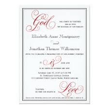 Finest designs of christian invitations also available here. Christian Wedding Invitations Zazzle