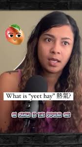 What does 'sap yeet' mean in English? My mom sez this when I eat too many  mangos