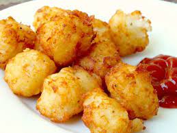 Homemade Tater Tots Recipe Easy Potato Gems Recipe Homemade Tater Tots Tater Tot Recipes Tater Tot