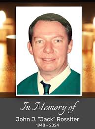 Sad news that we were just notified about retired piper Jack Rossiter. Jack  was a founding member of Irish Thunder and AOH Notre Dame Division. Our  prayers to Jack and his family.