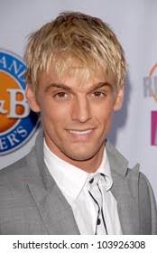 Aaron Carter Fox Reality Channels Really Stock Photo 103926308