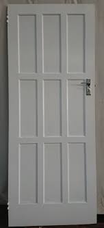 Interior prehung doors ( 100 ). Wooden Solid 9 Panel Interior Door H2035mmxw805mmxt35mm Dr3654 Jacob Demolition