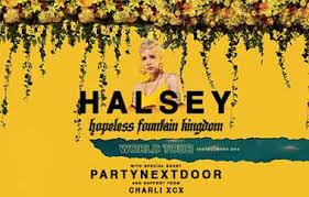 Emerging Pop Star Halsey Brings Headline Tour With Support