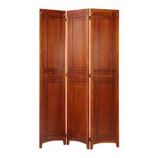 3 panel room dividers & decorative screens : Artisan Light Oak 3 Panel Folding Screen 0895100950 The Home Depot Glass Room Divider Bamboo Room Divider Room Divider