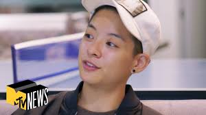 Naked beauties and long flowing locks. Amber Liu Is Proud To Be An Androgynous Asian American Artist Ep 3 Homecoming Youtube