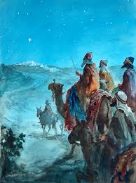 Image result for images magi returning home another way