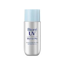 Yesstyle & shop kao's hair & face care with 1st order extra 10% off. Kao Biore Uv Barrier Me Mineral Gentle Milk Spf50 Pa Japanstore