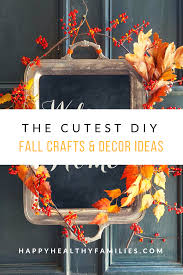 Let me walk you through my fall decorating ideas for your kitchen! Happy Healthy Families 8 Diy Fall Home Decor Ideas That Are Budget Friendly