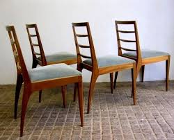 Mcintosh Teak Chairs Original 60s Danish Style Mid Century A Stunning Set Of Four Dining Chairs Was Made By Mci British Furniture Teak Chairs Teak Furniture