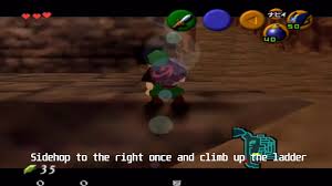 The fairy ocarina is soon upgraded to the ocarina of time. Gerudo Training Ground Zeldaspeedruns