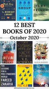 12 Best Books To Read In 2020 October Reading List In 2020 Top Books To Read Best Books To Read Good Books