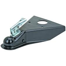 Today i'm installing a coupler, weight distribution hitch and a sway bar on the diy travel trailer project. 2 In A Frame Trailer Coupler