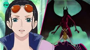 One Piece: Nico Robin's Demon Awakening May Have Revealed Her True Heritage  That Oda Hinted Back