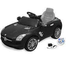 Vidaxl Voiture Enfant Electrique Avec Telecommande Mercedes Benz Sls Amg Noir Mercedes Benz Sls Mercedes Benz Sls Amg Mercedes Benz Ml350