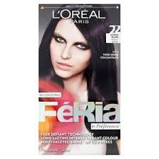 L Oreal Feria Colour Mystic Black 2 16
