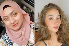 Kisah perjalanan inspiratif nathalie holscher menjadi mualaf. Pernah Di Hati Sule 10 Adu Pesona Nathalie Holscher Dan Naomi Zaskia