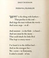 Students Can Read Poetry Specifically Emily Dickinson S Franklin Poem And Analyze It And It S Literary E Dickinson Poems Emily Dickinson Poetry Poetry Words