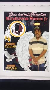 Obituary information for Henderson Moore Jr.