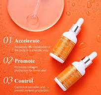 Whitening Face Serum With Vitamin C & Nicotinamide 30ml