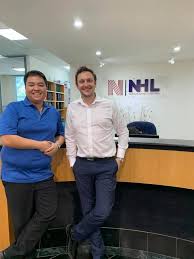 Today Nelson & Hill's Director Nathan Kuster, and solicitor Duc Mac shaved  their heads for a cure. Here are the before and after pictures, and please  scroll down to watch the videos