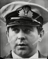 Lieutenant Roger Godfrey Captain Submarine Hms Editorial Stock Photo