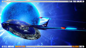 U S S Musashi Universe Class 02 By Salacnar Star Trek Starships Star Trek Ships Star Trek Images
