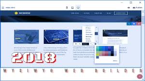 عرض مميزات برنامج Wysiwyg Web Builder لإنشاء موقعك بنفسك وتطوير مواقع الويب والبرمجة