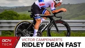 On tuesday, belgian victor campenaerts set a new world hour record on the aguascalientes bicentenary velodrome in mexico. Global Cycling Network Victor Campenaerts Ridley Dean Fast Time Trial Bike Lotto Soudal Pro Bike Facebook