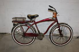 Repp auction by dave acker, auctioneer. Huffy Champion Beach Bike Property Room