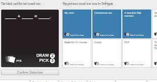 This site uses cookies to store user settings! Cards Against Humanity Online Game Pretend Your Xyzzy Lasopatip