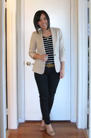 Black Jeans Putting Me Together Work Outfits Women Blazer Outfits For Women Work Outfit