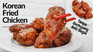 Maeun dakbal merupakan sajian ceker pedas ala korea yang sering muncul dalam serial drama maupun film. Resep Ayam Goreng Korea Tanpa Gochujang Korean Fried Chicken No Gochujang Youtube