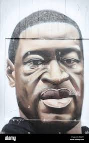 George floyd mural hi-res stock photography and images