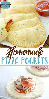 Homemade Pizza Pockets Recipe Easy Homemade Pizza Homemade Pizza Homemade Pizza Pockets