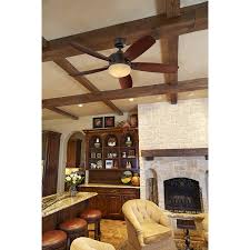 Harbor Breeze Saratoga 48 In Oil Rubbed Bronze Led Indoor Outdoor Ceiling Fan With Light Kit And Remote 5 Blade Lowes Com Ceiling Fan With Light Outdoor Ceiling Fans Ceiling Fan