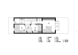 12 bedroom 10 bedroom house plan gallery. Gallery Of 5x12 House Toob Studio 32