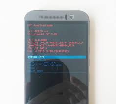 Create an account on htc dev · step 2: How To Boot Into Htc One M9 Download Mode