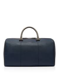 Ted Baker Ted Baker Haybail Crossgrain Holdall Tedbaker Bags Shoulder Bags Hand Bags Lining Cotton Holdall Ted Baker Men Bags