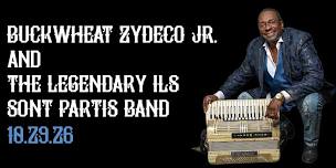 Buckwheat Zydeco Jr. & The Ils Sont Partis Band