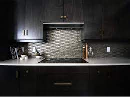 Going without upper cabinets also helps the kitchen feel more like a regular room, not a storeroom or pantry, flowing easily into the dining or living spaces — a very popular layout these days. Add A Pop Of Shine To Kitchen Cabinets With Metallic Hardware Most Searched Products Times Of India