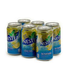 Nestea Lemon Iced Tea Cans 12 Fl Oz 6 Ct Beercastleny
