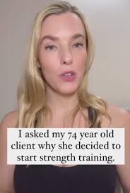 Why My 74-Year-Old Client Started Strength Training