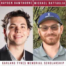 Congratulations to Hayden Hawthorne and Michael Battaglia